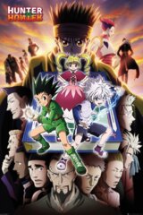 #325 Hunter x Hunter Book Poster