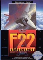 F22 Interceptor (Sega Genesis RE-RELEASE)