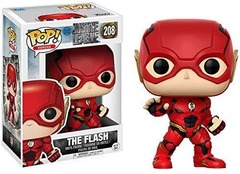 #208 - Justice League - The Flash Pop!