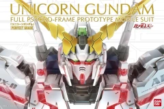 PG15 - Gundam Unicorn - RX-0 Unicon Gundam: Full Psycho-Frame Prototype Mobile Suit