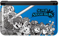 Nintendo 3DS XL System - Super Smash Bros Blue