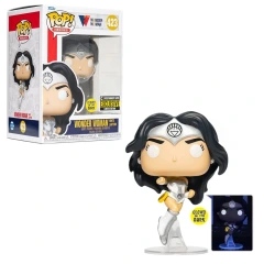 #423 - DC Comics - Wonder Woman White Lantern (GITD)(EEE)(80th)(Glow in the Dark) Pop!