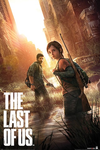 NONUM - The Last Of Us 24x36 Poster