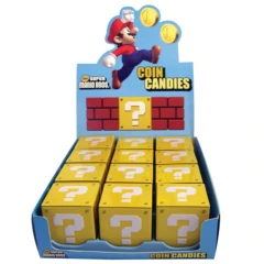 Mario - ? Block (Question Mark Block) Coin Candy