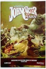 John Carter of Mars - Adventures on the Dying World of Barsoom - Player's Guide