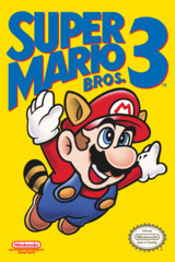 #046 - Super Mario Bros. 3 Cover