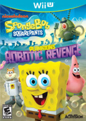 Spongebob Squarepants - Planktons Robotic Revenge (Wii U)