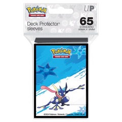 65ct Standard Ultra Pro Deck Protector Sleeves: Pokemon - Greninja