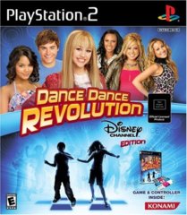 Dance Dance Revolution - Disney Channel (Playstation 2)