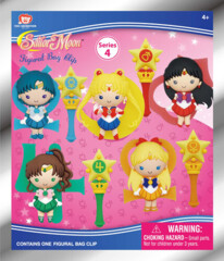 Sailor Moon - Figural Bag Clip Blind Bag