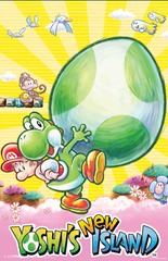 Yoshi's New Island 11x17 Poster