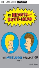 Beavis And Butt-Head: The Mike Judge Collection, Vol. 1 (UMD)