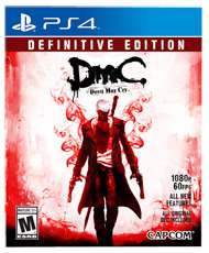 Devil May Cry - DMC (Playstation 4) - PS4