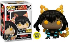 #983 - Fire Force - Tamaki (GitD)(HTE) Pop!