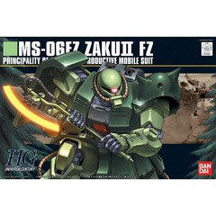 #087 - Mobile Suit Gundam - MS-06 FZ Zaku II FZ: Principality of Zeon Mass Productive Mobile Suit