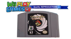 Goldeneye 007 With Mario Characters  (Nintendo 64 REPRODUCTION)