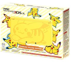 New Nintendo 3DS XL - Special Pikachu Edition