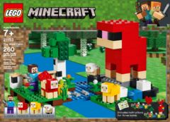 LEGO Minecraft - The Wool Farm (21153)