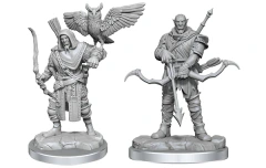 D&D Nolzur's Marvelous Miniatures - Orc Rangers Male