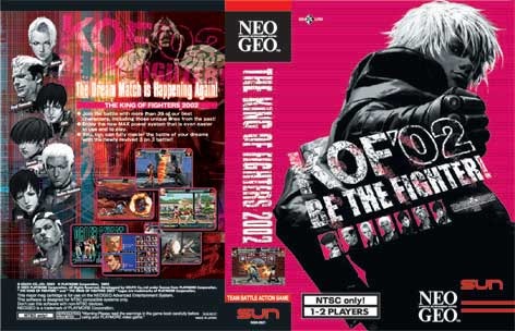 King of Fighters 2002