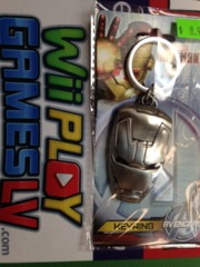 IronMan 3 Key Chain Avengers Interactive