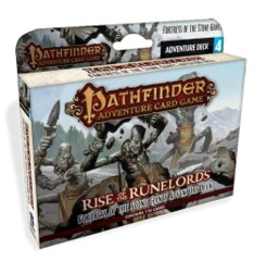 Pathfinder Adventure (Card Game) - Rise of the Runelords - Fortress of the Stone Giants Adventure Deck