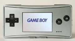 Game Boy Micro (Color Plate May Vary)