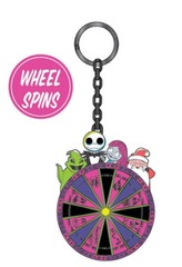 Loungefly Disney Nightmare Before Christmas Oogie Boogie Wheel Enamel Keychain