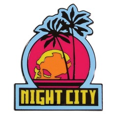 Cyberpunk 2077 Night City Magnet