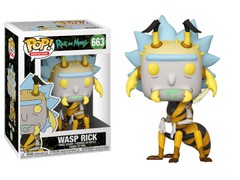 #663 - Rick and Morty - Wasp Rick Pop!