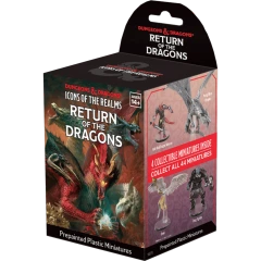 Dungeons & Dragons Miniatures: Icons of the Realms - Return of the Dragons – Booster Pack