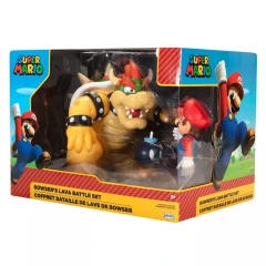 Mario VS Bowser Diorama