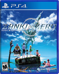 Zanki Zero (PS4)