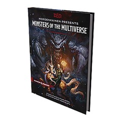 D&D 5E RPG: Mordenkainen Presents - Monsters of the Multiverse