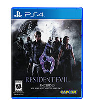 Resident Evil 6 - HD (Playstation 4)