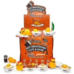 Nissin Top Ramen X Gudetama Vinyl Mini Figure blind box