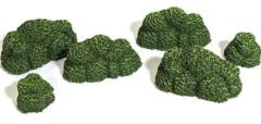 Monster Scenery - Bushes - Verdant Green