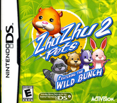 Zhu Zhu Pets 2 Featuring the Wild Bunch