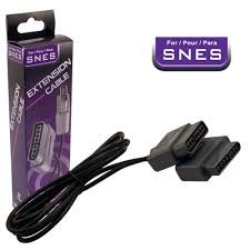 (Hyperkin) Tomee 6 ft. Extension Cable for Super Nintendo (SNES)