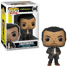 #589 Cyberpunk 2077 - Takemura - Funko POP!