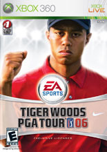 Tiger Woods - PGA Tour 06 (Xbox 360)