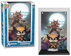 #06 - Marvel Comics X-Men - Wolverine Comic Cover POP!