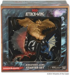 D & D Attack Wing: Miniature Game Starter Set