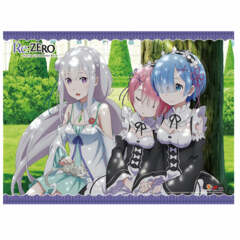 Re:Zero - EMILIA & REM & RAM 2 WallScroll