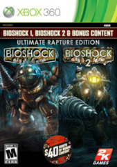 BioShock & BioShock 2 - Ultimate Rapture Edition (Xbox 360)