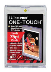 Ultra Pro One-touch 75pt Point Magnetic Card Holder