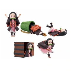 World Collectable Figure - Demon Slayer - Nezuko Kamado Collection