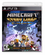 Minecraft - Story Mode (Playstation 3)