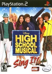 High School Musical - Sing It (Playstation 2) - Game Only