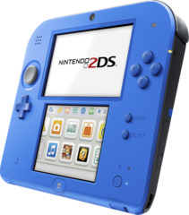 Nintendo 2DS System Blue